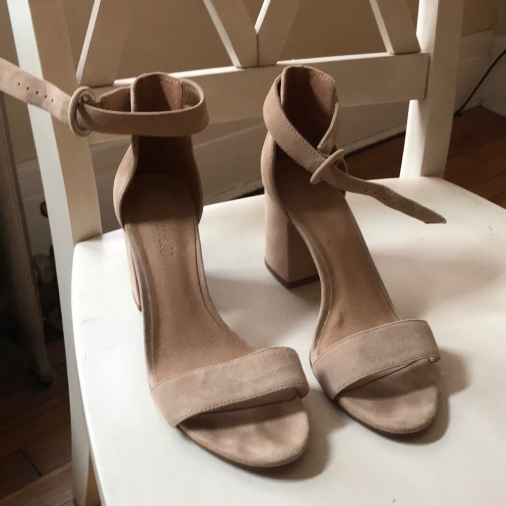 Madewell Regina Block Heels